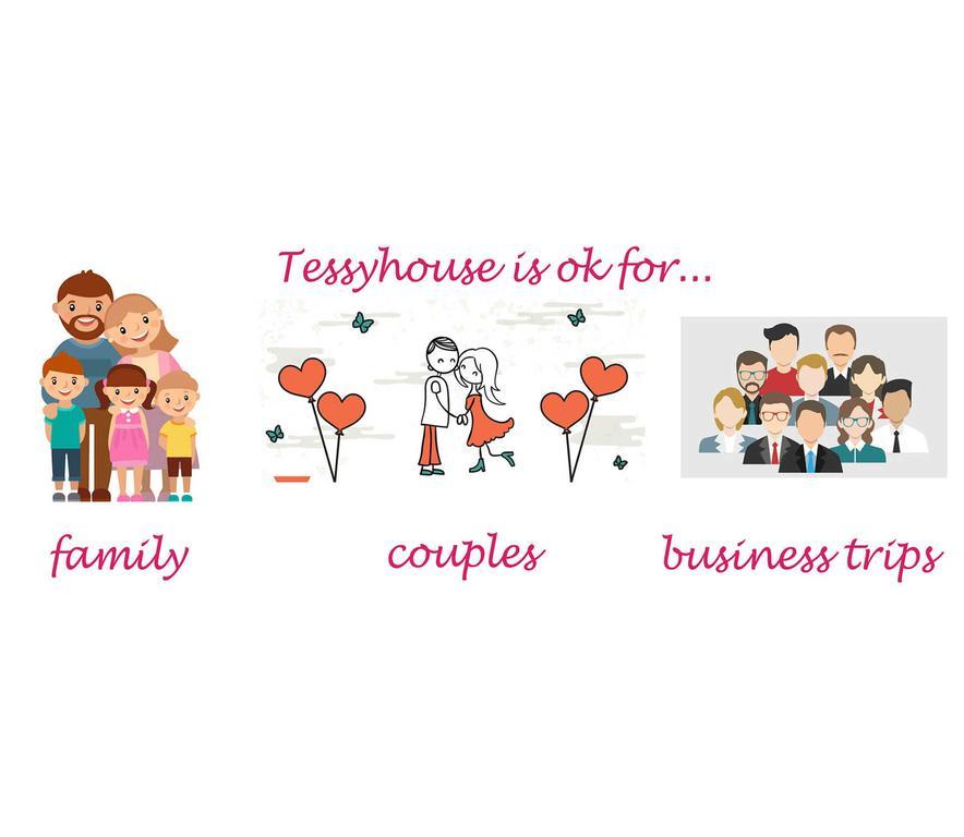 Casa Vacanza E Per Lavoro Tessyhouse สปิเนอา ภายนอก รูปภาพ